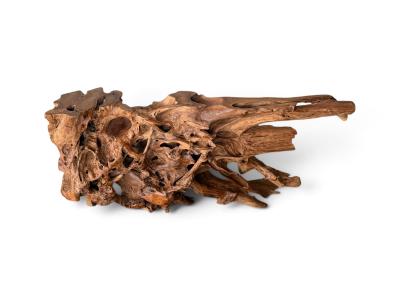 KONSOLE AUS TROPISCHEM HOLZ KALABRIEN