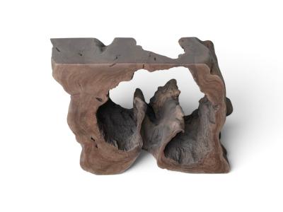 COMPRAR CONSOLA OSCURA DE MADERA LYOS