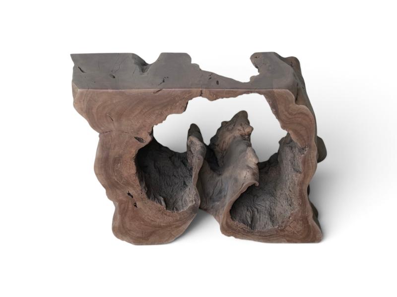 COMPRAR CONSOLA OSCURA DE MADERA LYOS