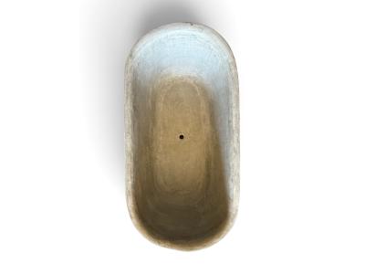BAÑERA GRISA DE DISEÑO