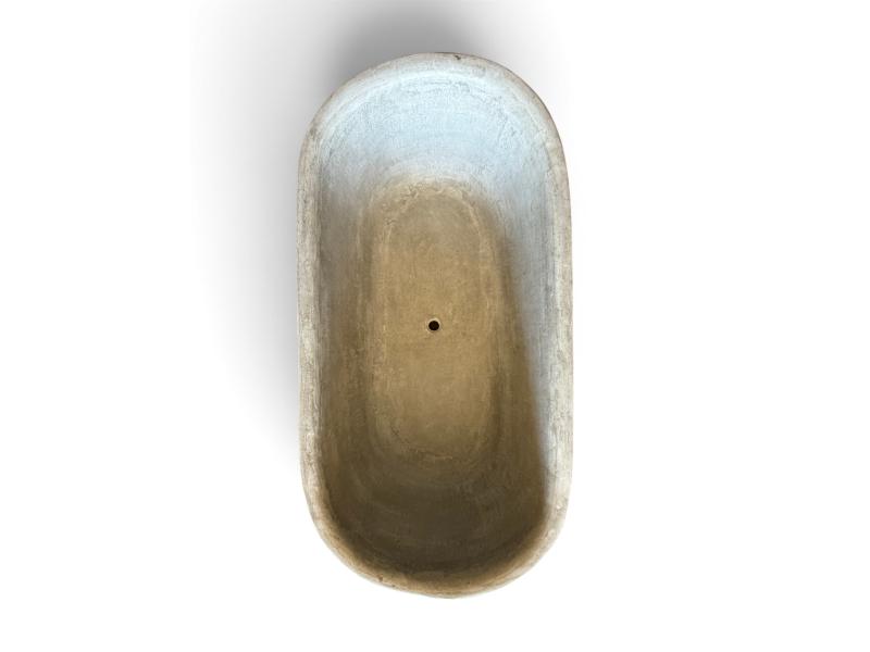 BAÑERA GRISA DE DISEÑO