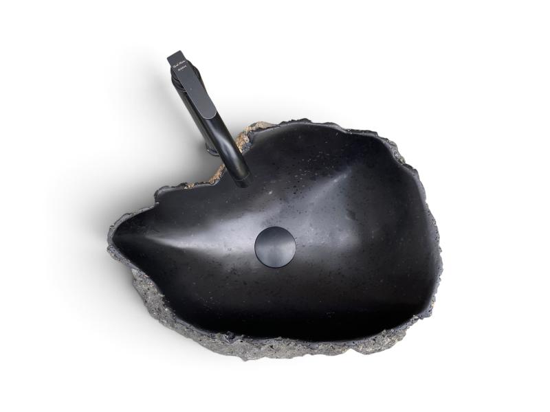 LAVABO VOLCANICO DE PIEDRA