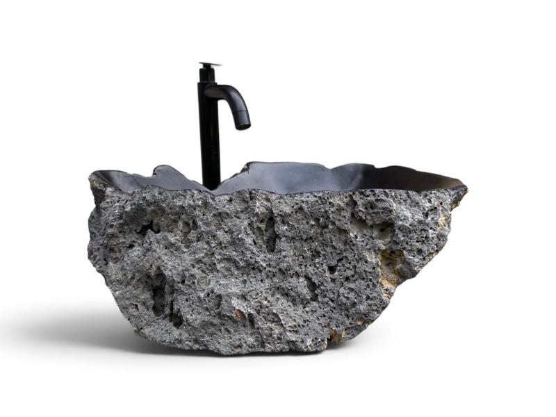 COMPRAR LAVABO VOLCANICO DE PIEDRA DE LAVA MAGMA