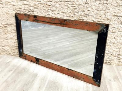 MIROIR EN BOIS RECYCLÉ COLORS