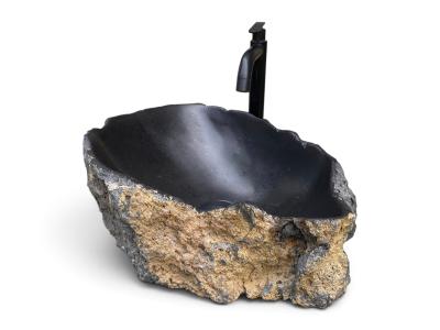 LAVABO DE PIEDRA DE LAVA MAGMA