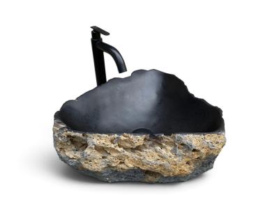 LAVABO SALVATGE DE PEDRA