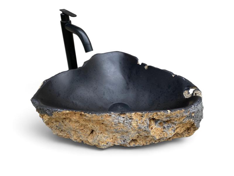 COMPRAR LAVABO SALVAJE DE PIEDRA DE LAVA GEAR