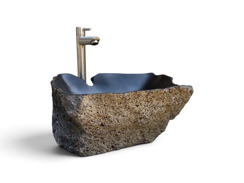 LAVABO DE ROCA VOLCANICA EXCLUSIVA VALLS