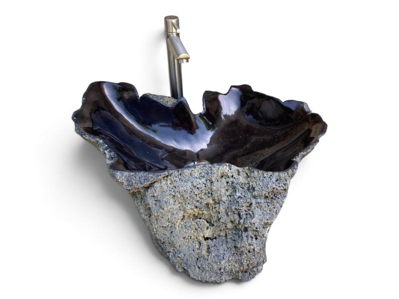 LAVABO DE PIEDRA DE LAVA