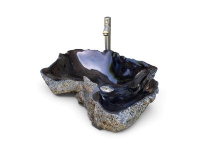 LAVABO EXCLUSIU DE PEDRA DE LAVA DIDIER