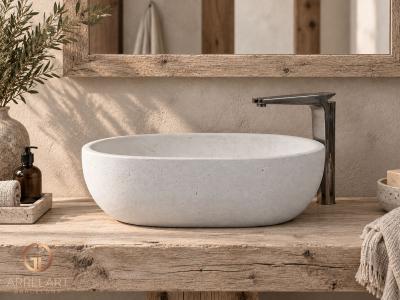 LAVABO SERENO DE TERRAZO MARATEA