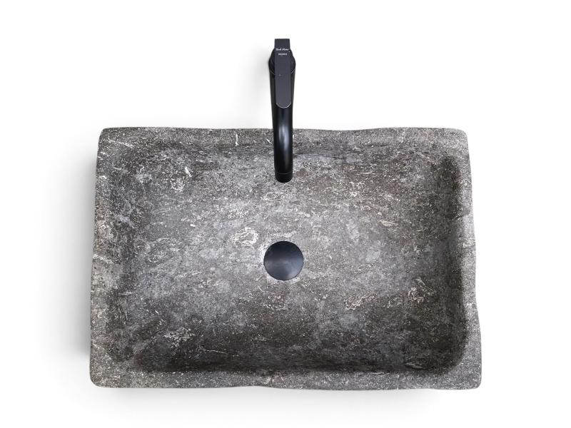 COMPRAR LAVABO GRIS DE MARBRE SENJA