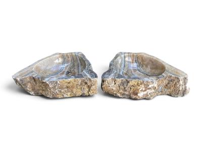 COMPRAR PAREJA DE LAVABOS DE PIEDRA DE ONIX LAVES