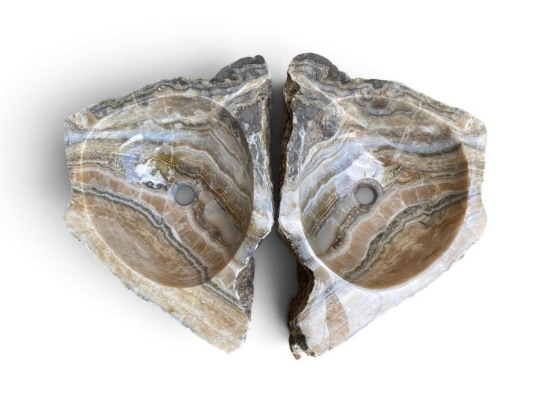 LAVABOS DE PIEDRA DE ONIX
