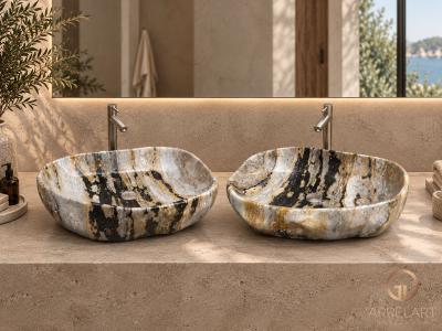 PAREJA DE LAVABOS DE PANCA WARNA WILD