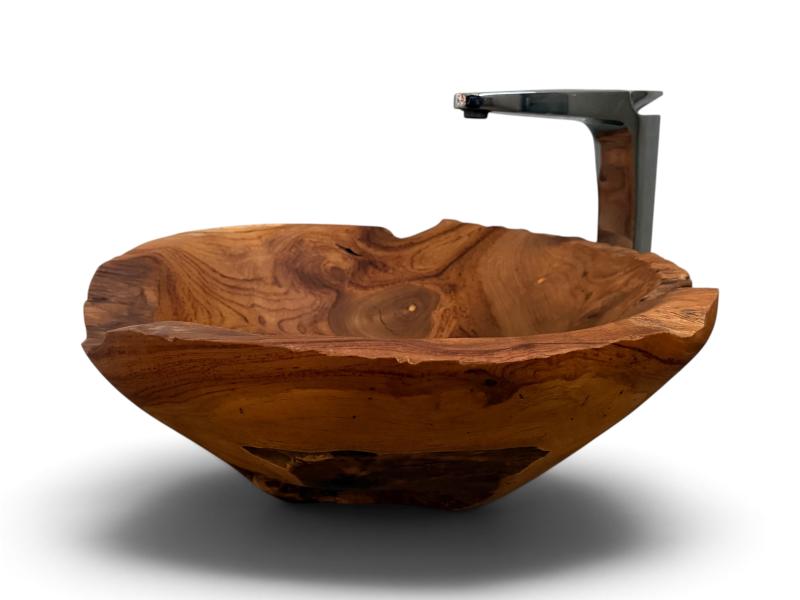 Evier en Bois Rustique Arrelart