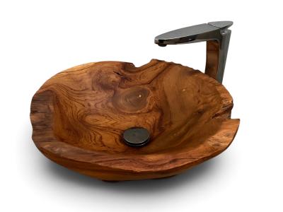 Evier en Bois Rustique Unique