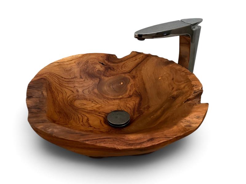 COMPRARE LAVANDINO RUSTICO IN LEGNO