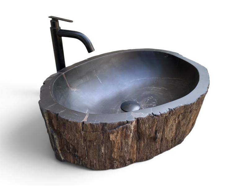 LAVABOS EXCLUSIVOS EXOTICOS DE MADERA ANAK