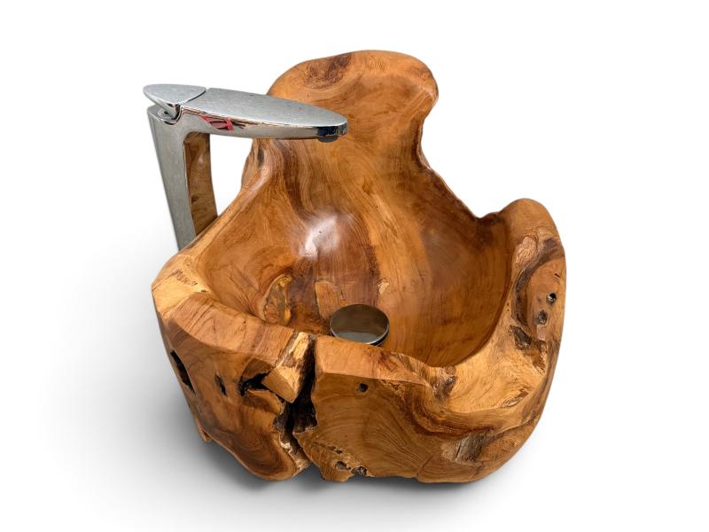 LAVABO DE MADERA DE TECA DIOR