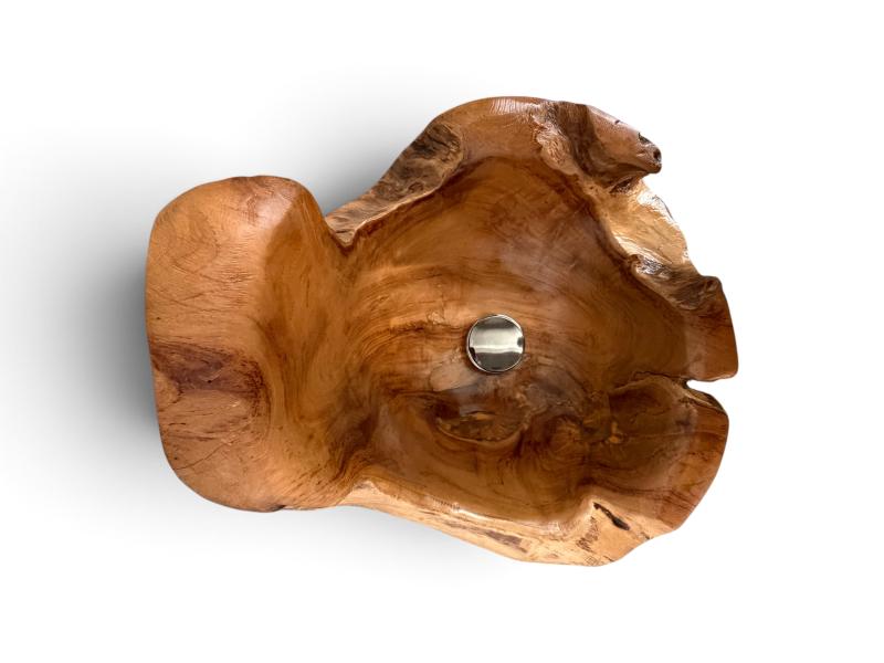 LAVABO DE MADERA