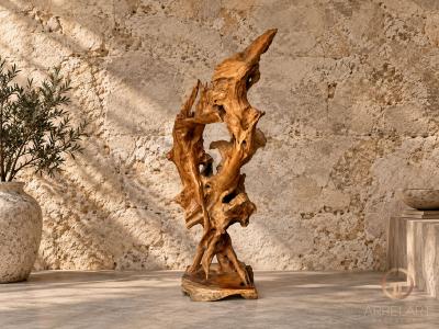 SCULTURA IN LEGNO DUNIA