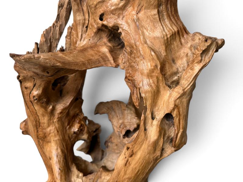 LONG WOOD SCULPTURE