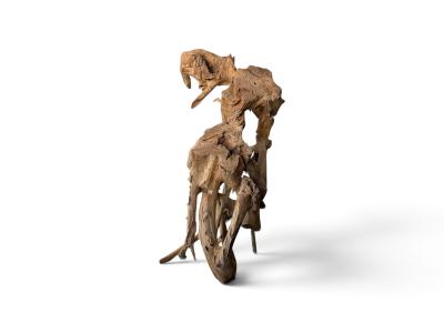 COMPRAR ESCULTURA ORGANICA DE FUSTA DE TECA CANCUN