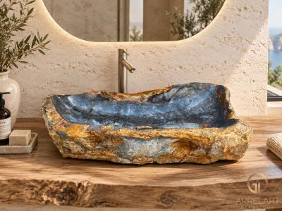 LAVABO LUXURY DE PIEDRA NATURAL BATTERSEA