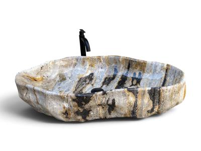 ALAIOR MULTICOLORED STONE SINK