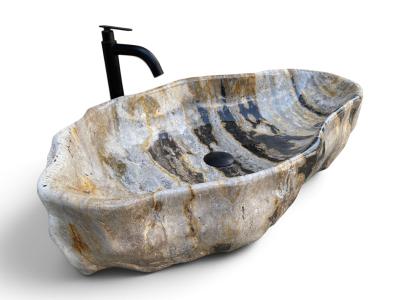 ALAIOR COUNTERTOP STONE SINK