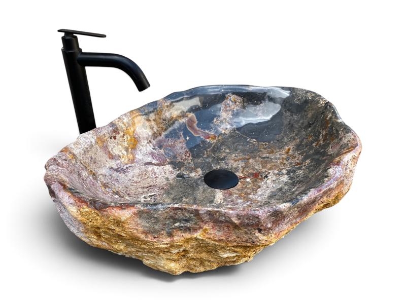 COMPRAR LAVABO DE DOBLE CARA DE PIEDRA BURG