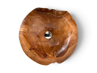 LAVABO PULIDO DE MADERA