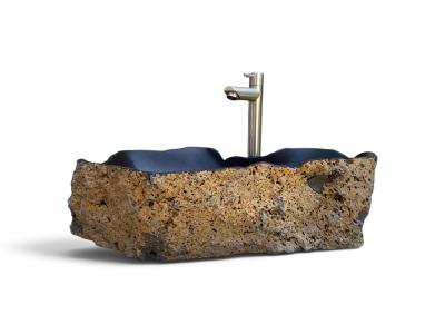COMPRAR LAVABO DE PIEDRA DE LAVA SHIVA