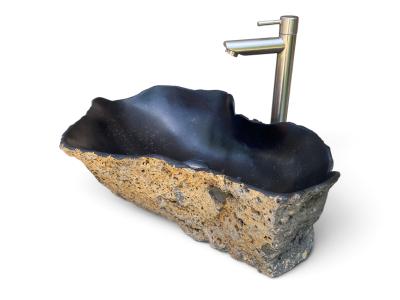 LAVABO DISTINTIVO DE PIEDRA DE LAVA SHIVA