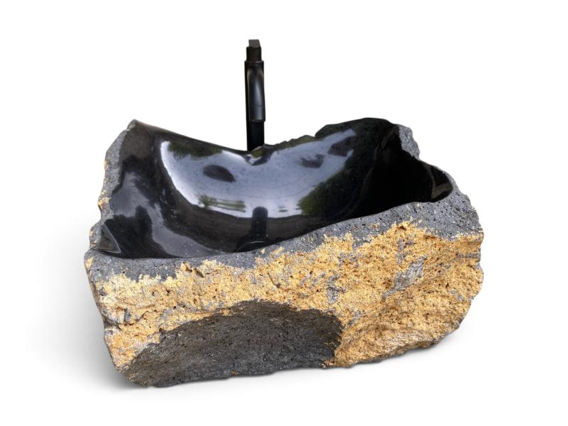 EXCLUSIVE LAVA STONE SINK