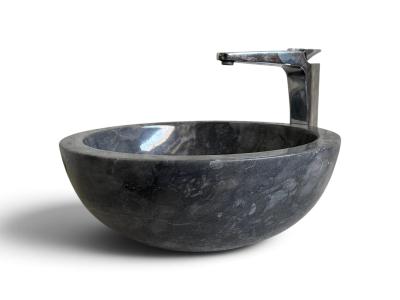 LAVABO IN MARMO NERO