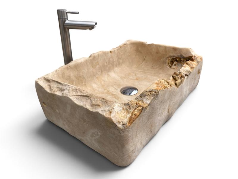 LAVABO ENVELLIT DE PEDRA DE MARBRE SA TUNA