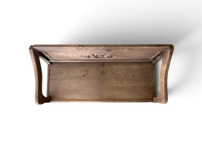 COMPRAR BANQUETA DE MADERA ANTIGUA DE TECA ORBIT