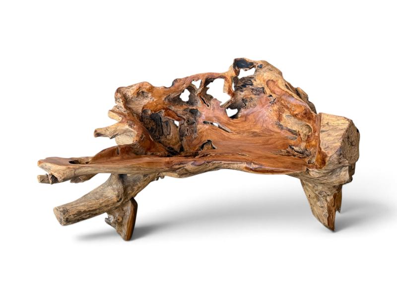 EXCLUSIVE TEAK WOOD BENCH