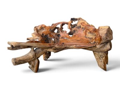BANQUETTE EN BOIS