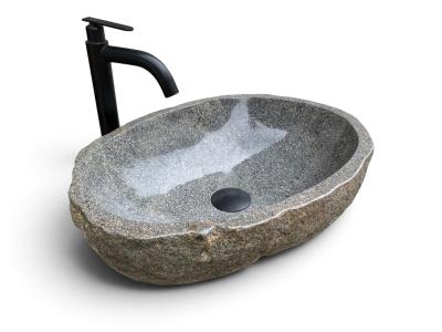 LAVABO DE PIEDRA NATURAL SUAVE VANDA