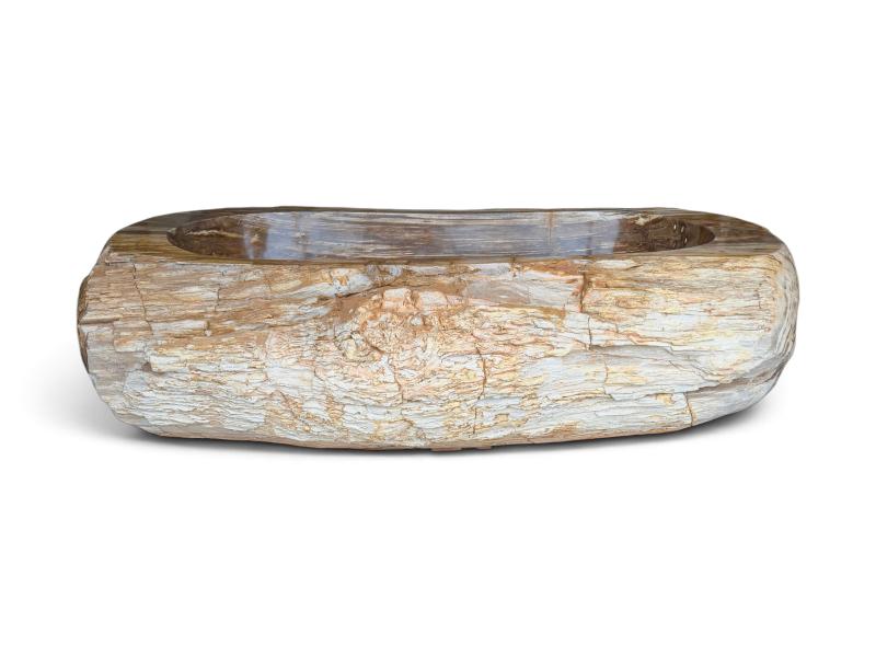 BAÑERA DE MADERA PETRIFICADA