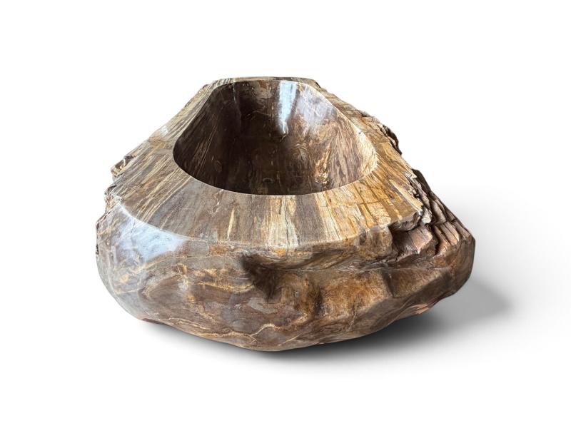 COMPRAR BAÑERA ORIGINAL DE MADERA PETRIFICADA ARON