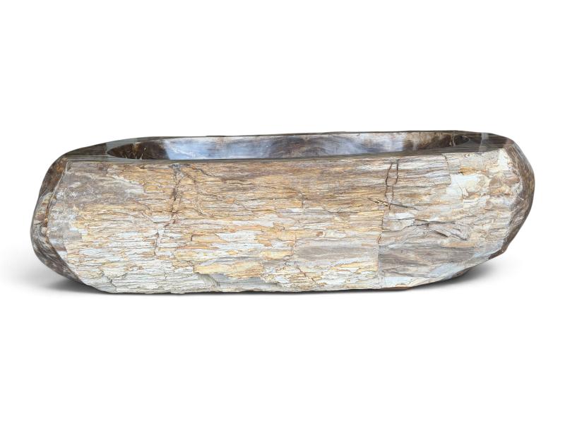 BAÑERA EXCLUSIVA DE MADERA PETRIFICADA