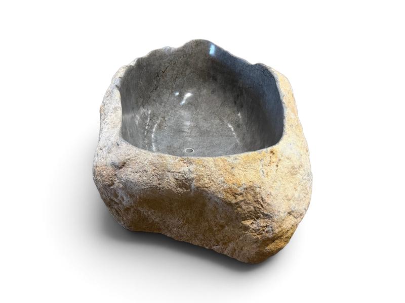 BAÑERA EXCLUSIVA DE PIEDRA NATURAL CRETA