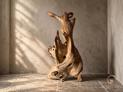 EXCLUSIVE TEAK SCULPTURE DUNE