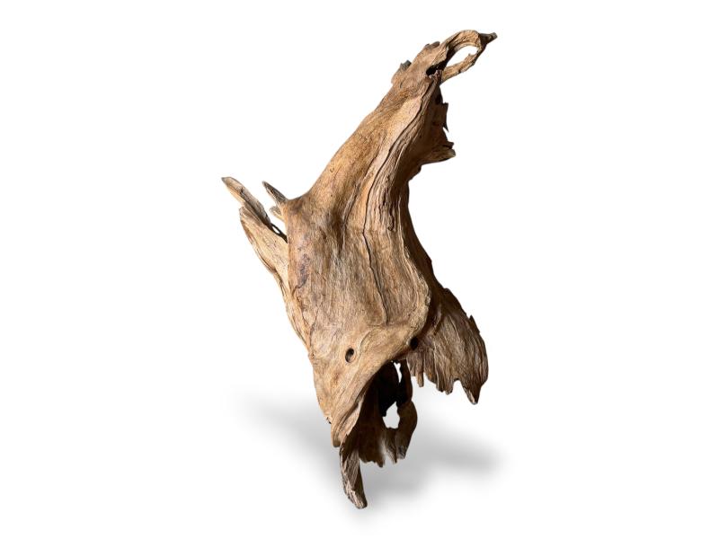 DUNE TEAK SCULPTURE