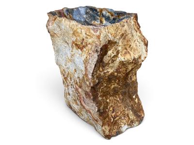 EXKLUSIVES WASCHBECKEN AUS NATURSTEIN NEUBAU