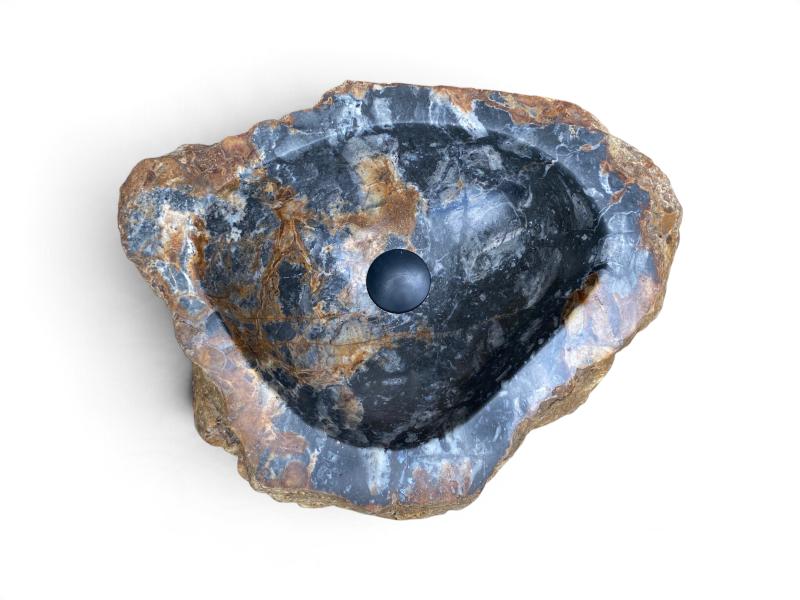 LAVABO DE PIE PEDESTAL DE PIEDRA ANDREW
